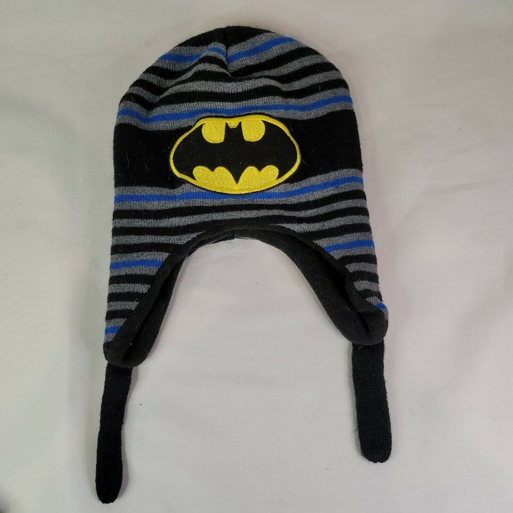 DC Comics Batman Hat One Size Toddler